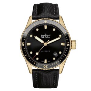 Фото 49 - Blancpain Fifty Fathoms Bathyscaphe 43mm 5000 36S30