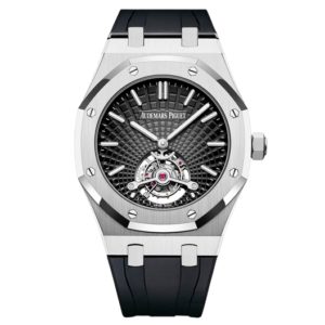 Товар Audemars Piguet Royal Oak Tourbillon 41mm 26522BC.OO.1220BC.01 Black Steel Фото 45 - Audemars Piguet Royal Oak Tourbillon 41mm 26522BC.OO.1220BC.01 Black Steel