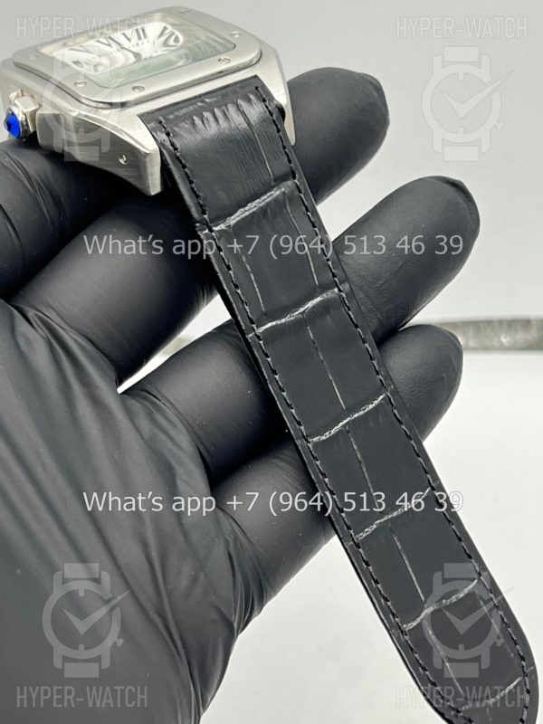 Товар Cartier Santos 100 38mm Art 9065 Фото 12 - Cartier Santos 100 38mm Art 9065