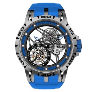 Товар Roger Dubuis Excalibur 45mm Flying Tourbillon Blue Фото 58 - Roger Dubuis Excalibur 45mm Flying Tourbillon Blue