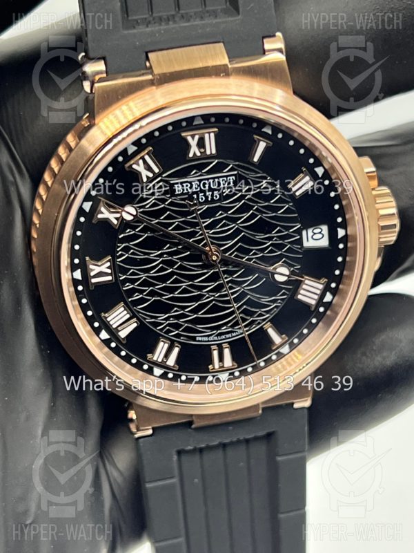 Товар Breguet Marine 5517BR/G3/5ZU Фото 2 - Breguet Marine 5517BR/G3/5ZU