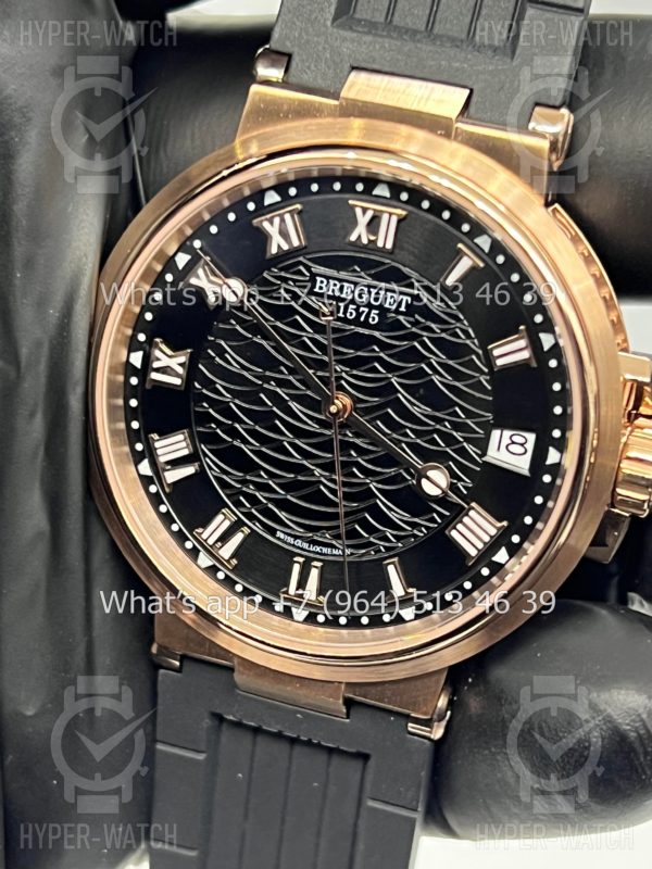 Товар Breguet Marine 5517BR/G3/5ZU Фото 4 - Breguet Marine 5517BR/G3/5ZU