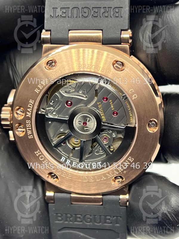 Товар Breguet Marine 5517BR/G3/5ZU Фото 15 - Breguet Marine 5517BR/G3/5ZU