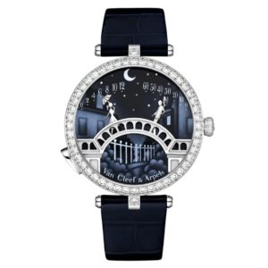 Товар Van Cleef & Arpels Poetic Complication Pont des Amoureux VCARO8TY00 Фото 28 - Van Cleef & Arpels Poetic Complication Pont des Amoureux VCARO8TY00