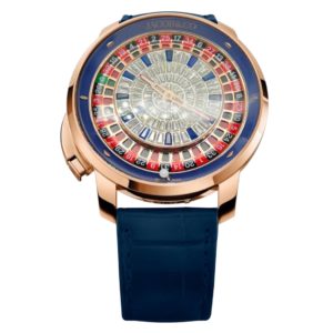 Товар Jacob & Co Casino 44mm CA100.40.AB Blue Фото 12 - Jacob & Co Casino 44mm CA100.40.AB Blue