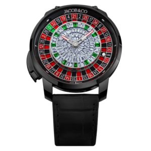 Товар Jacob & Co Casino 44mm CA100.40.AB Black Фото 10 - Jacob & Co Casino 44mm CA100.40.AB Black