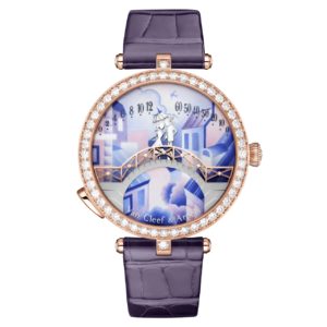 Товар Van Cleef & Arpels Poetic Complication Lady Arpels Pont des Amoureux VCARO8TZ00 Фото 24 - Van Cleef & Arpels Poetic Complication Lady Arpels Pont des Amoureux VCARO8TZ00