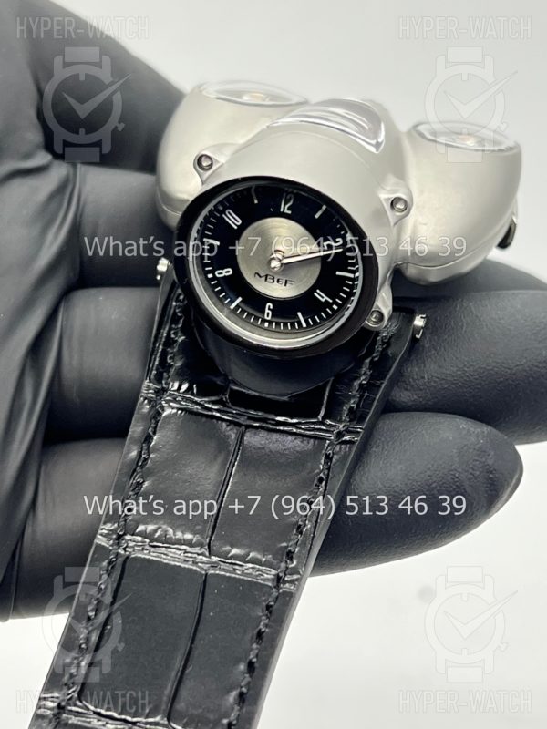 Товар MB&F Horological Machine HM9 90.TP Flow Road Фото 3 - MB&F Horological Machine HM9 90.TP Flow Road