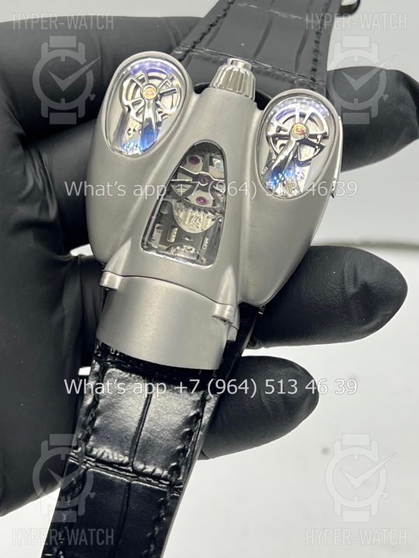 Товар MB&F Horological Machine HM9 90.TP Flow Road Фото 4 - MB&F Horological Machine HM9 90.TP Flow Road