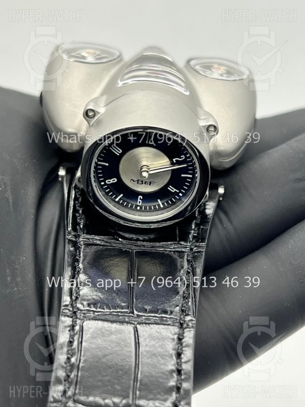 Товар MB&F Horological Machine HM9 90.TP Flow Road Фото 9 - MB&F Horological Machine HM9 90.TP Flow Road