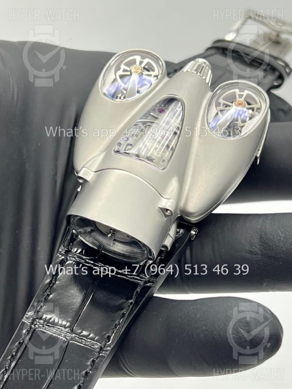 Товар MB&F Horological Machine HM9 90.TP Flow Road Фото 10 - MB&F Horological Machine HM9 90.TP Flow Road