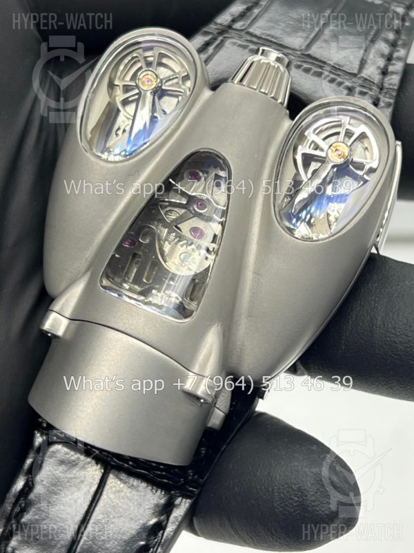 Товар MB&F Horological Machine HM9 90.TP Flow Road Фото 12 - MB&F Horological Machine HM9 90.TP Flow Road
