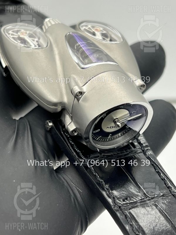 Товар MB&F Horological Machine HM9 90.TP Flow Road Фото 13 - MB&F Horological Machine HM9 90.TP Flow Road