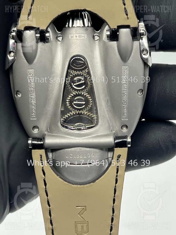 Товар MB&F Horological Machine HM9 90.TP Flow Road Фото 22 - MB&F Horological Machine HM9 90.TP Flow Road