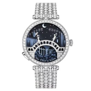 Товар Van Cleef & Arpels Poetic Complication VCARO90900 Steel Фото 36 - Van Cleef & Arpels Poetic Complication VCARO90900 Steel
