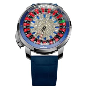 Товар Jacob & Co Casino 44mm CA100.40.AB Blue Steel Фото 14 - Jacob & Co Casino 44mm CA100.40.AB Blue Steel