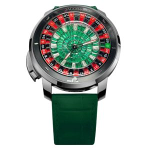 Товар Jacob & Co Casino 44mm CA100.40.AB Green Steel Фото 18 - Jacob & Co Casino 44mm CA100.40.AB Green Steel