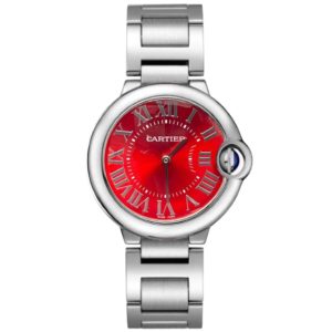 Товар Cartier Ballon Bleu de Cartier 36mm Red Steel Фото 64 - Cartier Ballon Bleu de Cartier 36mm Red Steel