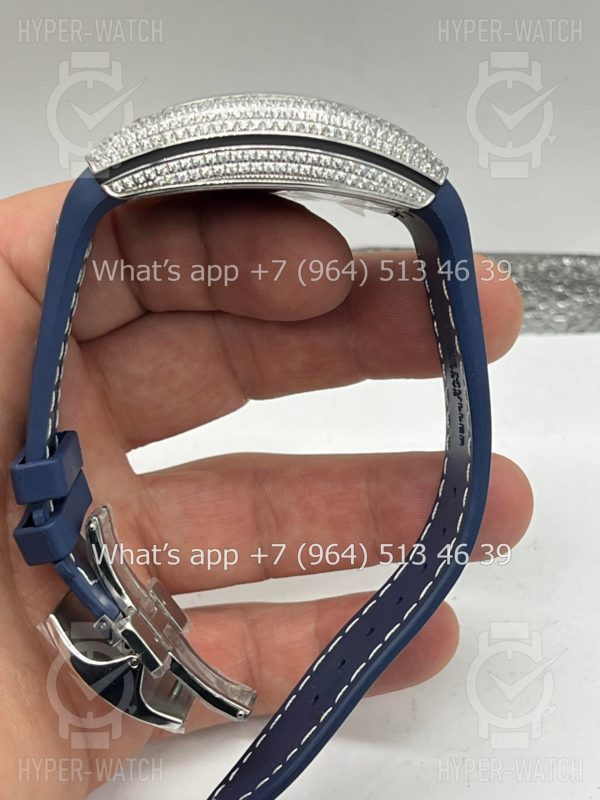 Товар Franck Muller Vanguard V 45 SC DT Blue Фото 17 - Franck Muller Vanguard V 45 SC DT Blue