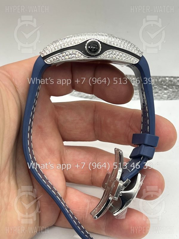 Товар Franck Muller Vanguard V 45 SC DT Blue Фото 18 - Franck Muller Vanguard V 45 SC DT Blue