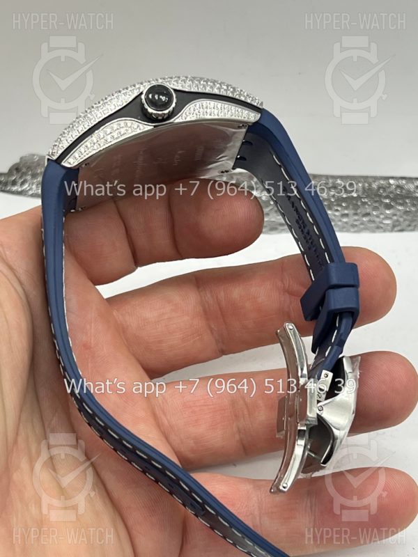 Товар Franck Muller Vanguard V 45 SC DT Blue Фото 19 - Franck Muller Vanguard V 45 SC DT Blue