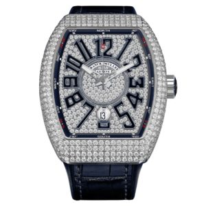 Товар Franck Muller Vanguard V 45 SC DT Blue Фото 34 - Franck Muller Vanguard V 45 SC DT Blue