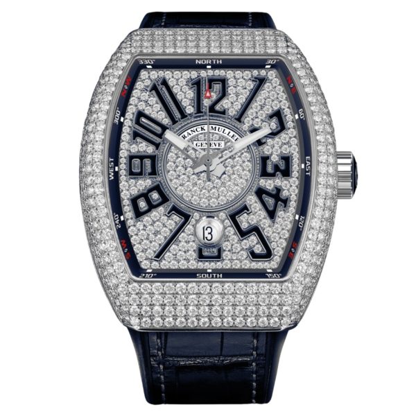 Товар Franck Muller Vanguard V 45 SC DT Blue Фото 1 - Franck Muller Vanguard V 45 SC DT Blue