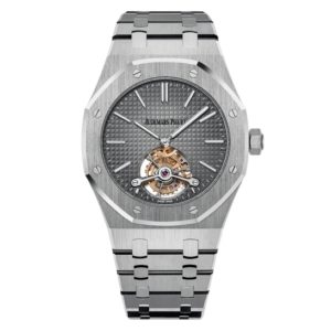 Товар Audemars Piguet Royal Oak Tourbillon 41mm 26510PT.OO.1220PT.01 Steel Фото 28 - Audemars Piguet Royal Oak Tourbillon 41mm 26510PT.OO.1220PT.01 Steel