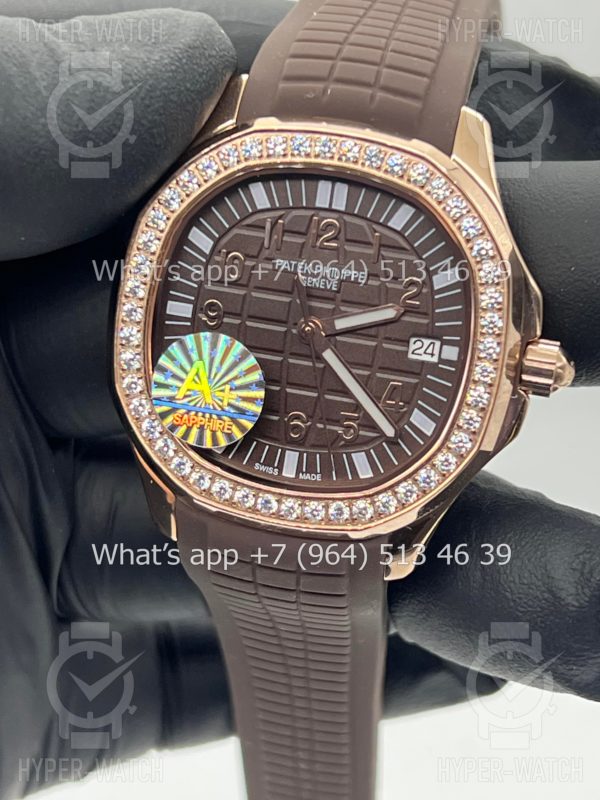 Товар Patek Philippe Aquanaut 38,8mm Art 10171 Фото 2 - Patek Philippe Aquanaut 38,8mm Art 10171