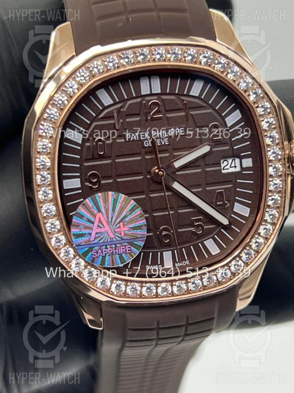 Товар Patek Philippe Aquanaut 38,8mm Art 10171 Фото 5 - Patek Philippe Aquanaut 38,8mm Art 10171