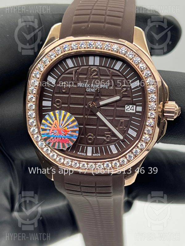 Товар Patek Philippe Aquanaut 38,8mm Art 10171 Фото 7 - Patek Philippe Aquanaut 38,8mm Art 10171