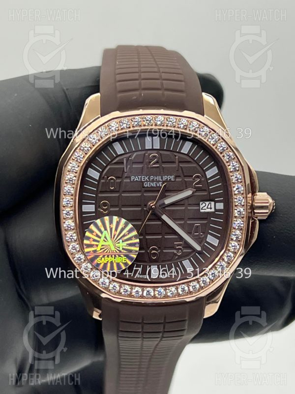 Товар Patek Philippe Aquanaut 38,8mm Art 10171 Фото 9 - Patek Philippe Aquanaut 38,8mm Art 10171