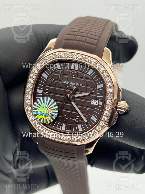 Товар Patek Philippe Aquanaut 38,8mm Art 10171 Фото 10 - Patek Philippe Aquanaut 38,8mm Art 10171