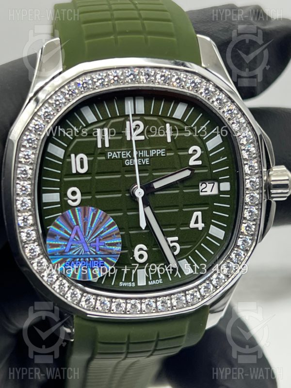 Товар Patek Philippe Aquanaut 38,8mm Art 10173 Фото 4 - Patek Philippe Aquanaut 38,8mm Art 10173