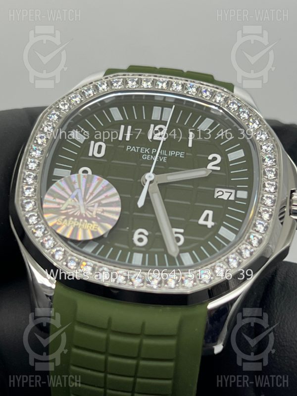 Товар Patek Philippe Aquanaut 38,8mm Art 10173 Фото 5 - Patek Philippe Aquanaut 38,8mm Art 10173