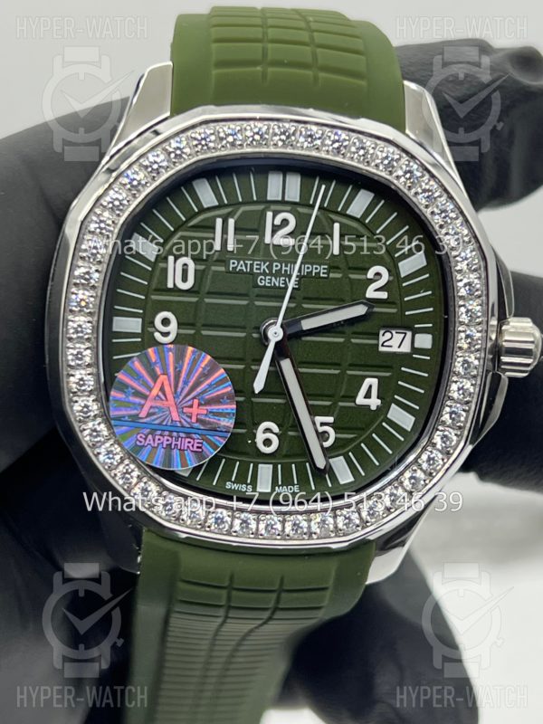 Товар Patek Philippe Aquanaut 38,8mm Art 10173 Фото 6 - Patek Philippe Aquanaut 38,8mm Art 10173