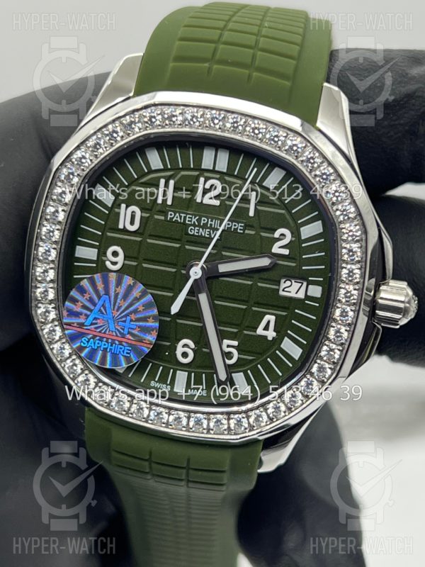Товар Patek Philippe Aquanaut 38,8mm Art 10173 Фото 7 - Patek Philippe Aquanaut 38,8mm Art 10173