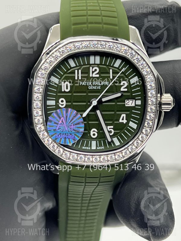 Товар Patek Philippe Aquanaut 38,8mm Art 10173 Фото 9 - Patek Philippe Aquanaut 38,8mm Art 10173