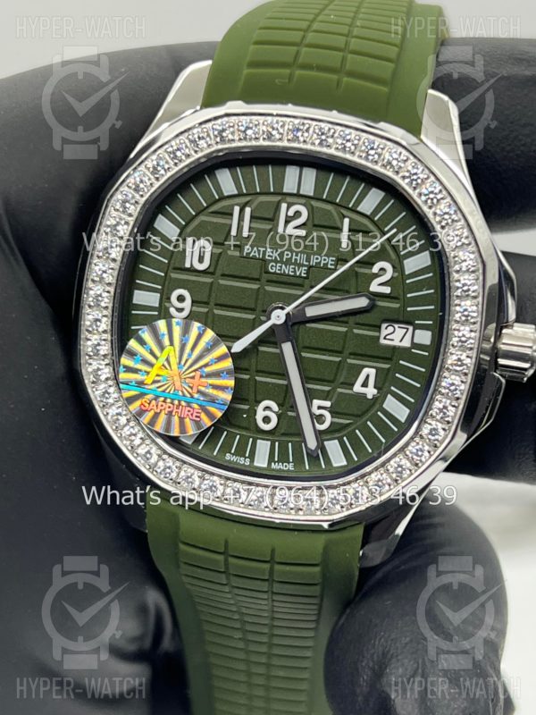 Товар Patek Philippe Aquanaut 38,8mm Art 10173 Фото 10 - Patek Philippe Aquanaut 38,8mm Art 10173
