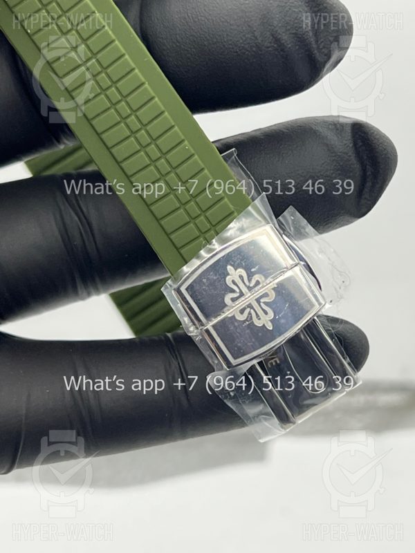 Товар Patek Philippe Aquanaut 38,8mm Art 10173 Фото 17 - Patek Philippe Aquanaut 38,8mm Art 10173