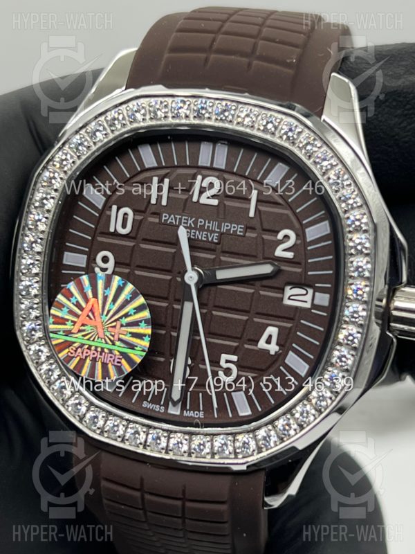 Товар Patek Philippe Aquanaut 38,8mm Art 10176 Фото 4 - Patek Philippe Aquanaut 38,8mm Art 10176