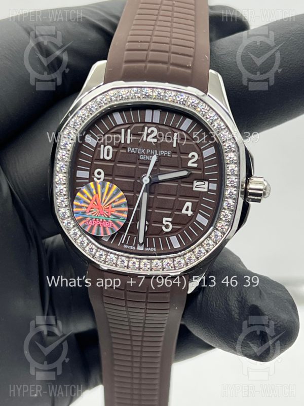 Товар Patek Philippe Aquanaut 38,8mm Art 10176 Фото 9 - Patek Philippe Aquanaut 38,8mm Art 10176