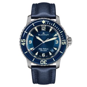 Фото 22 - Blancpain Fifty Fathoms 5015-12B40-O52A
