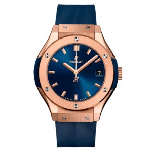Фото 58 - Hublot Classic Fusion 33mm 581.OX.7180.RX Blue