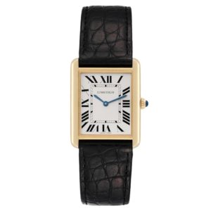 Фото 19 - Cartier Tank 22mm W1018855
