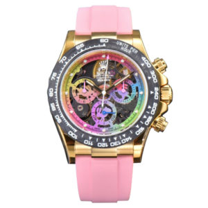 Товар Rolex Cosmograph Daytona 40mm Blaken Skeleton Pink Art 10626 Фото 62 - Rolex Cosmograph Daytona 40mm Blaken Skeleton Pink Art 10626