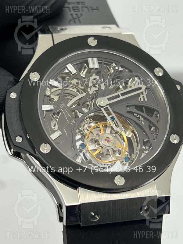 Товар Hublot Big Bang Tourbillion Skeleton Фото 3 - Hublot Big Bang Tourbillion Skeleton