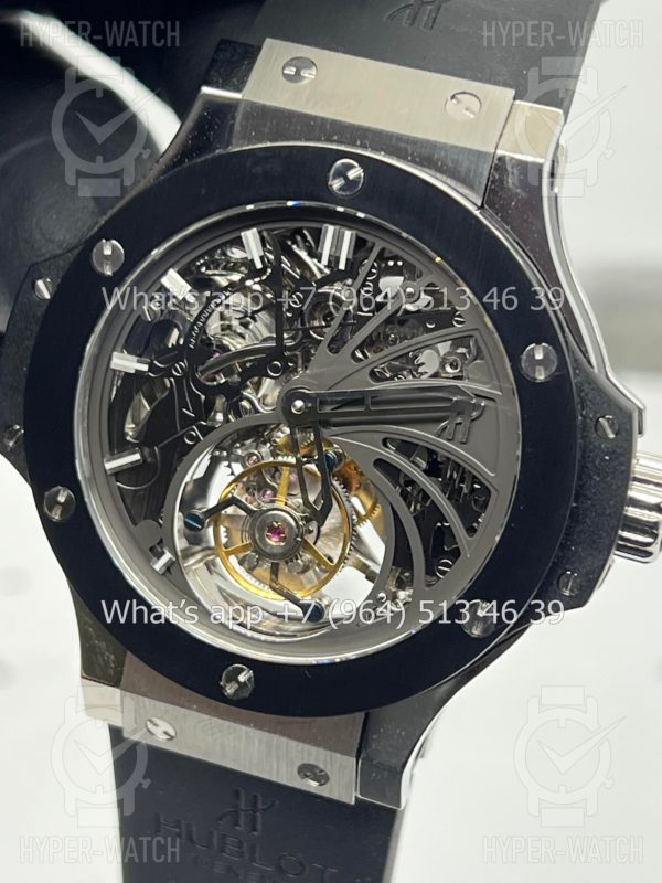 Товар Hublot Big Bang Tourbillion Skeleton Фото 5 - Hublot Big Bang Tourbillion Skeleton