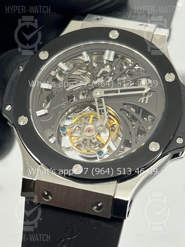 Товар Hublot Big Bang Tourbillion Skeleton Фото 6 - Hublot Big Bang Tourbillion Skeleton
