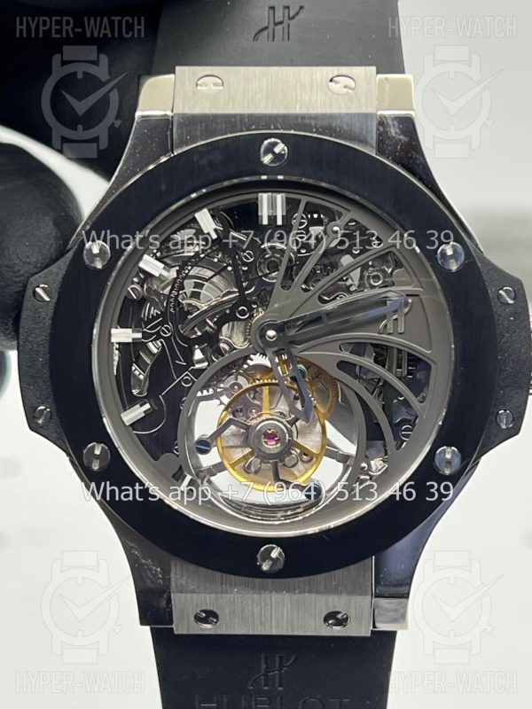 Товар Hublot Big Bang Tourbillion Skeleton Фото 7 - Hublot Big Bang Tourbillion Skeleton